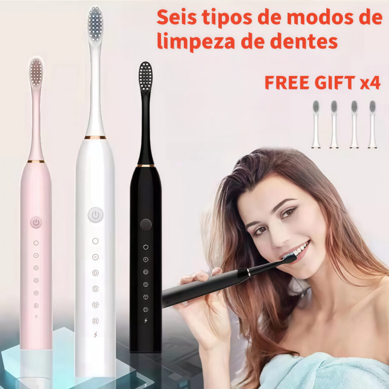 Escova De Dentes Elétrica IPX7 à prova dágua ul