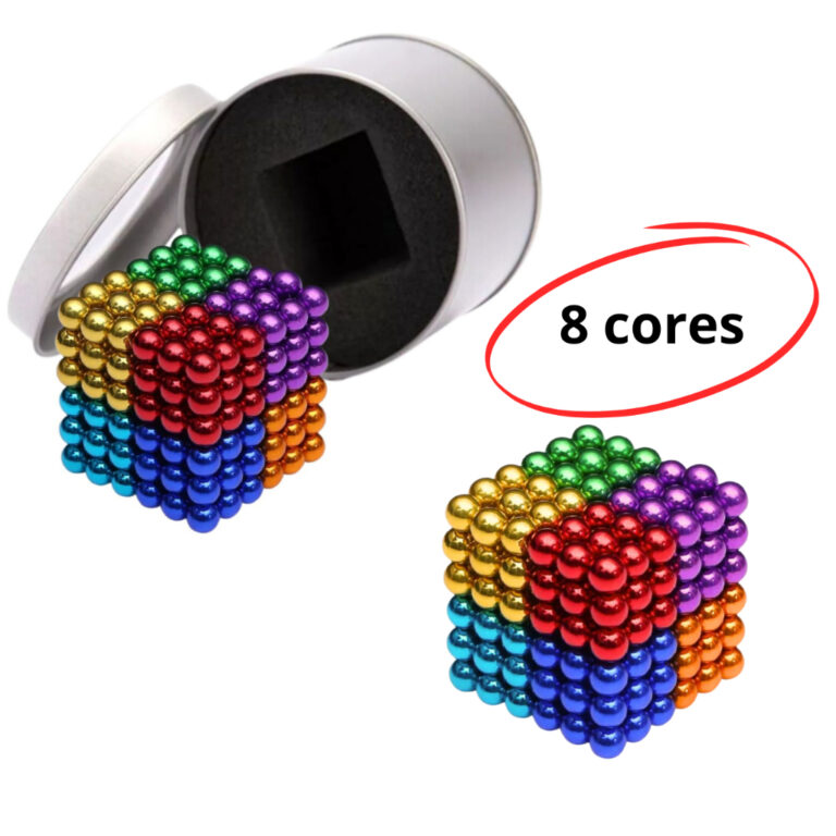 Neocube 216 Esferas Colorido Imã Cubos Magnético