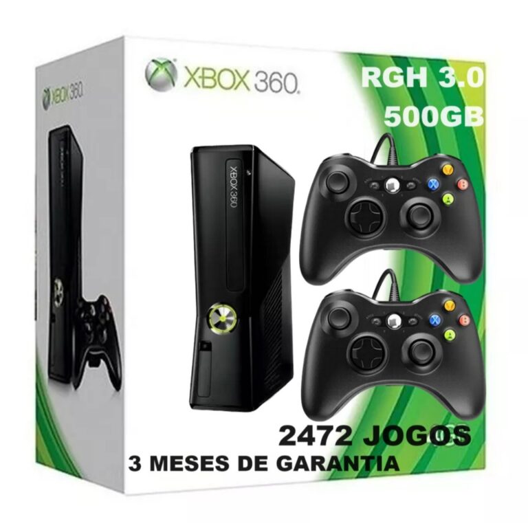 Console Xbox 360 Desbloqueado RGH 3.0 / EXPLOIT 50
