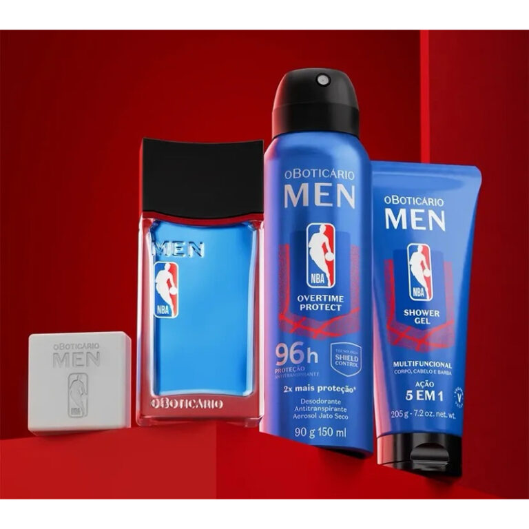Lançamento LINHA NBA MEN- Itens AVULSO