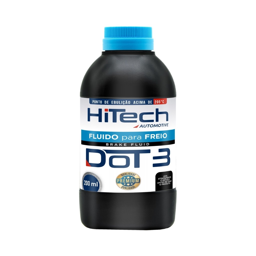Fluido Para Freio Hi Tech Dot 3 – 200ml