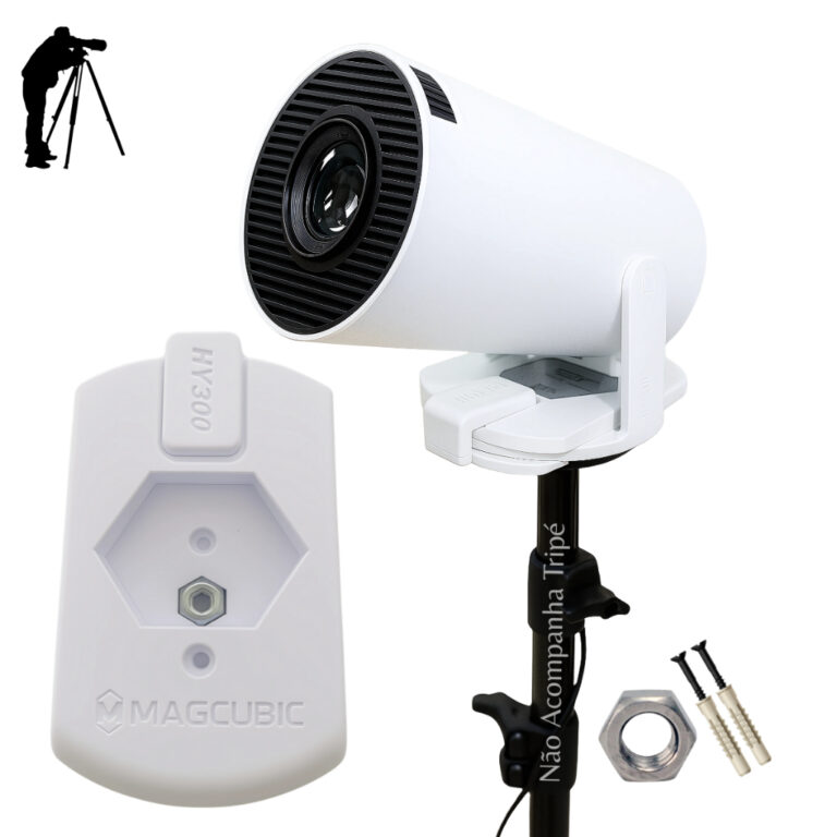 Suporte Para Projetor HY300 parede Teto Tripé Par