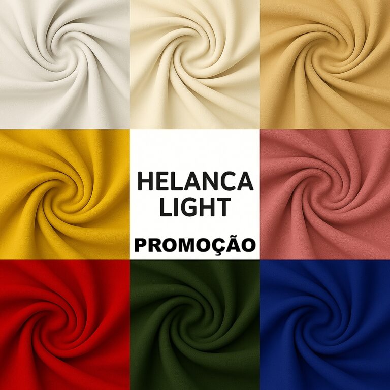Tecido Helanca Light Lycra Malha 5,00 X 1,80 Metro