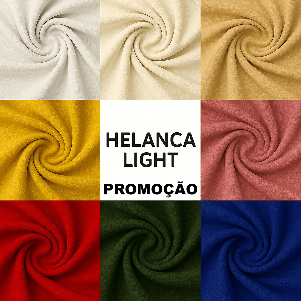 Tecido Helanca Light Lycra Malha 5,00 X 1,80 Metros Promoção Varias Cores Decoração Festas