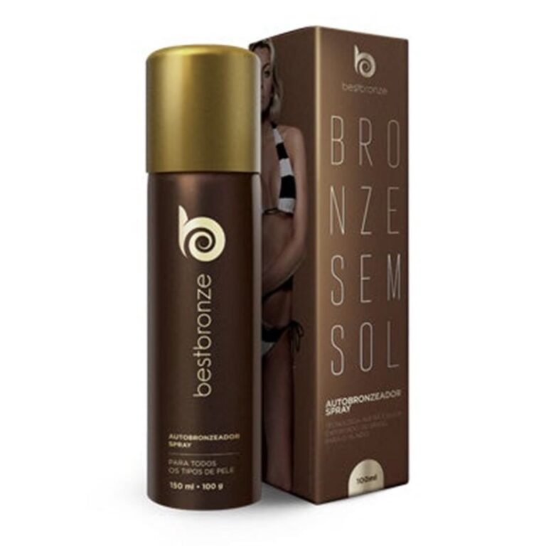 Autobronzeador Spray 150ml – Loja Oficial Be