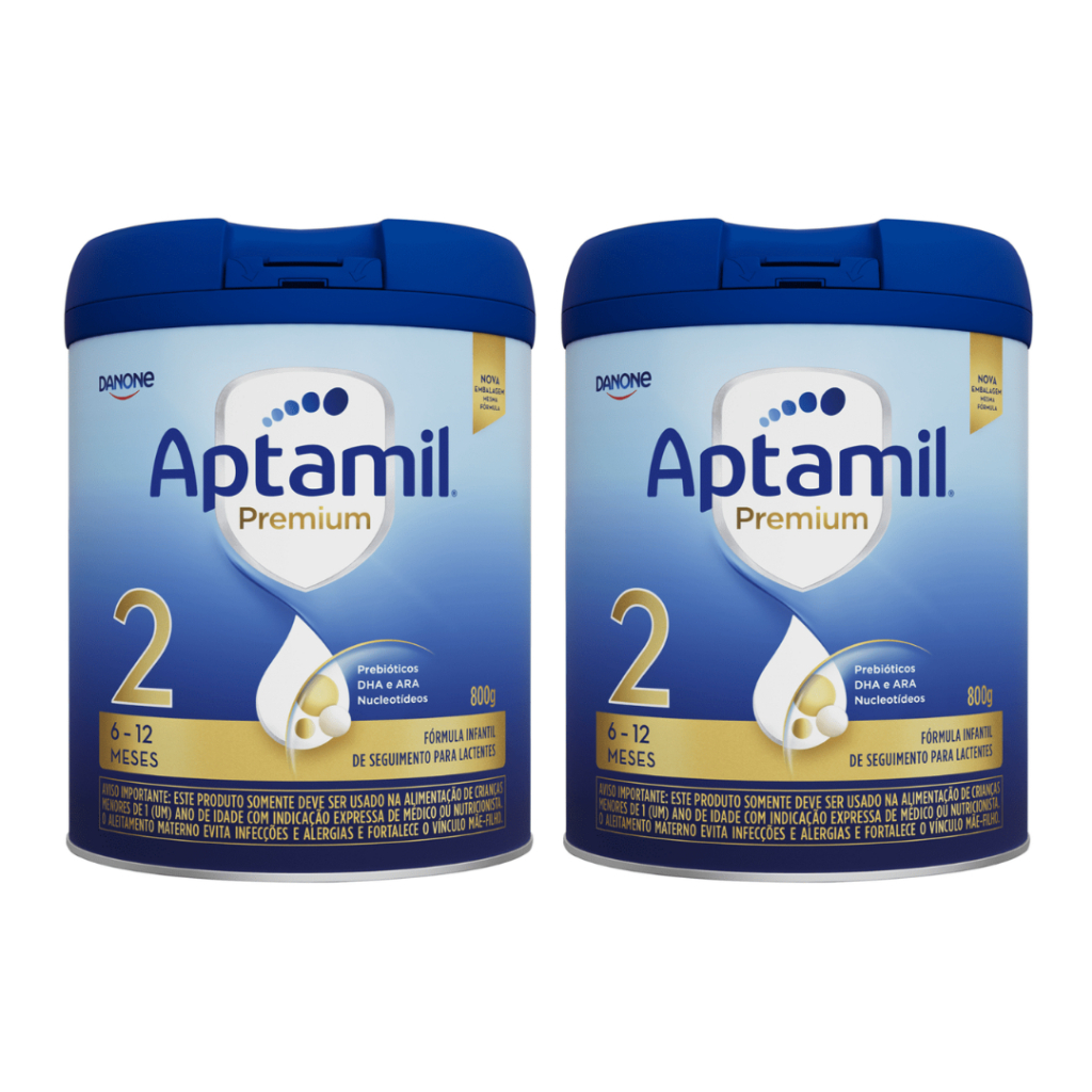 KIT C/ 2 UNIDADES APTAMIL PREMIUM 2 800G CACA