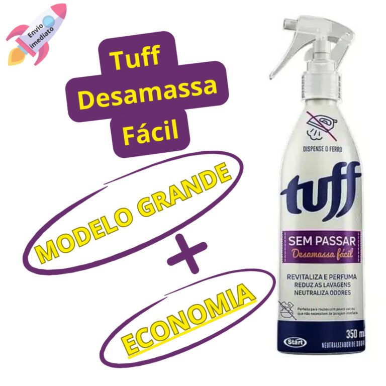 Tuff Spray Sem Passar Desamassa Fácil Neutralizad