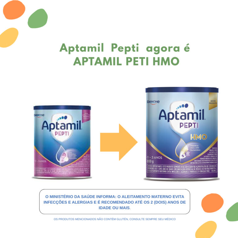 Fórmula Infantil: Aptamil Pepti HMO 800g – 
