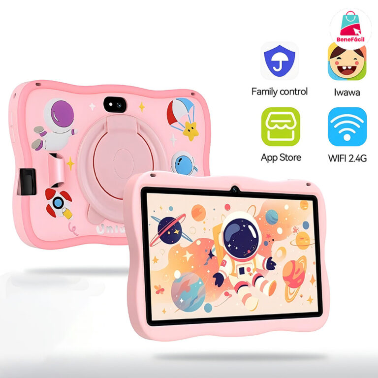 Smart Tablet Amyio 2030 Infantil: Aventura Espacia