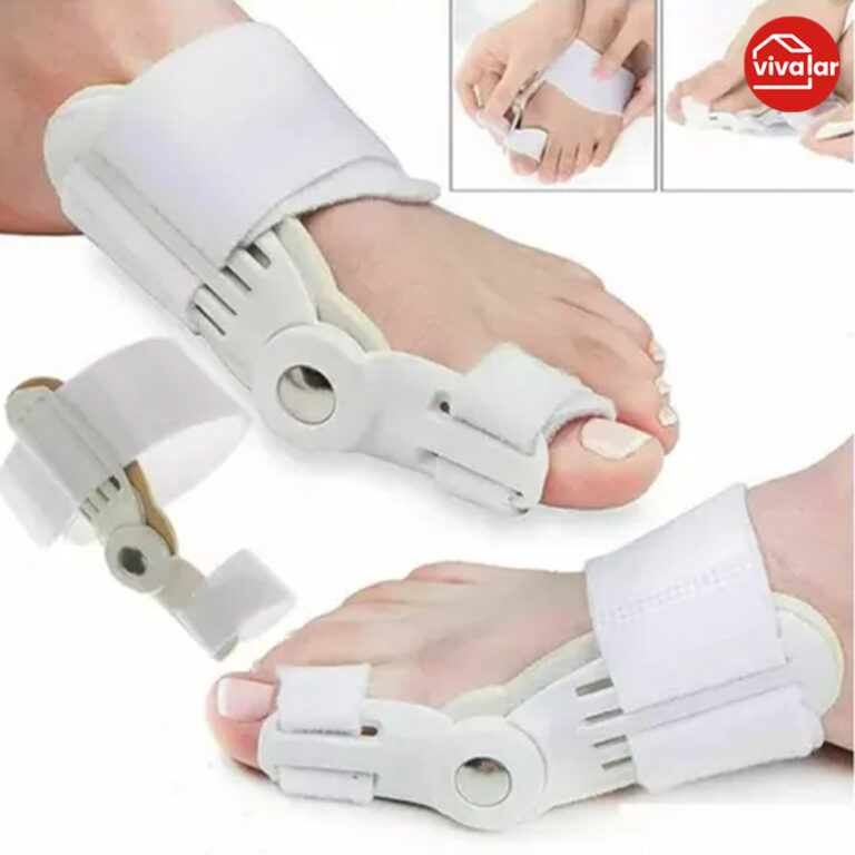 Kit 2 em 1: Corrector de Joanetes Ortopédico Notu