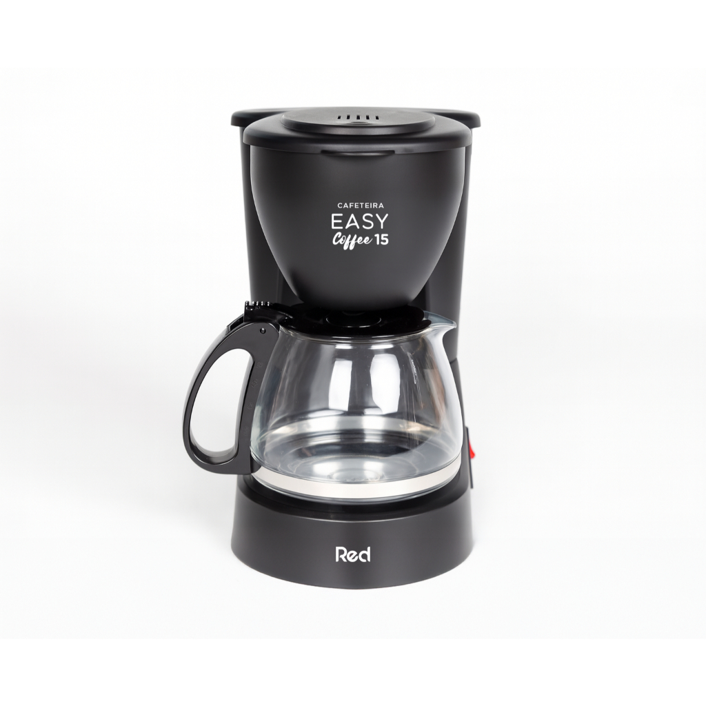 CAFETEIRA ELETRICA EASY COFFEE – 15 XÍCARAS – RED 220V