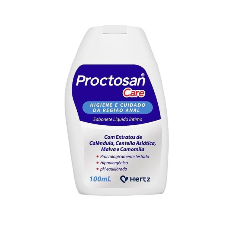 Sabonete Líquido Íntimo Proctosan Care 100ml