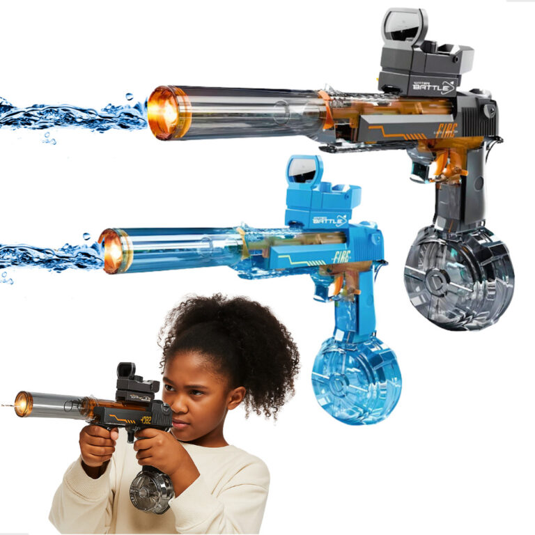 Pistola Água Brinquedo Verão Criança Diversão