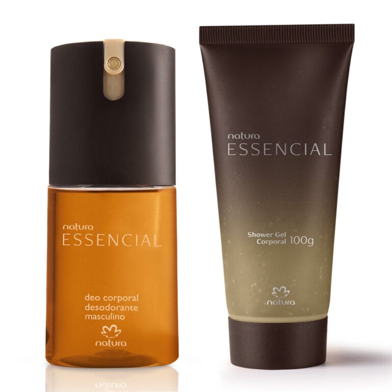 Essencial Natura Shower Gel + Deo Corporal Masculi