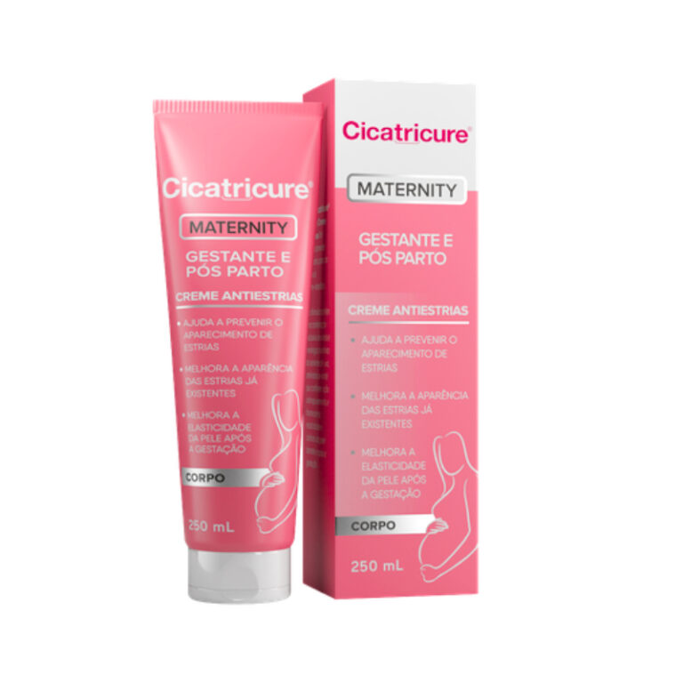 Creme Antiestrias Gestante e pós Parto Maternity 