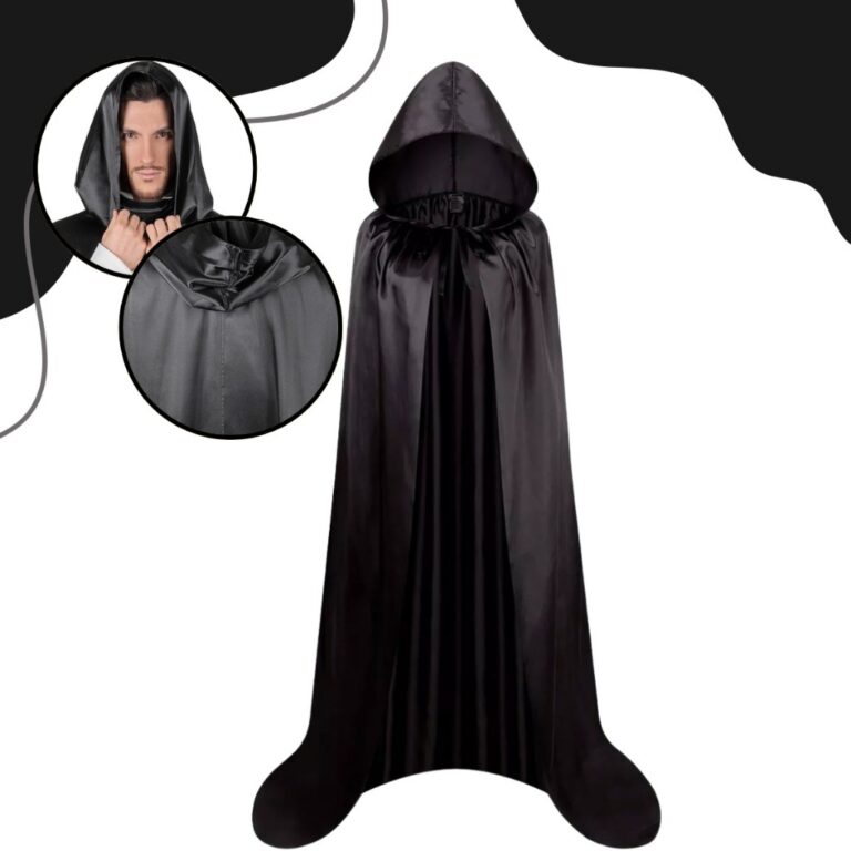 Capa de Vampiro Assustadora Ideal Para Festas Fant