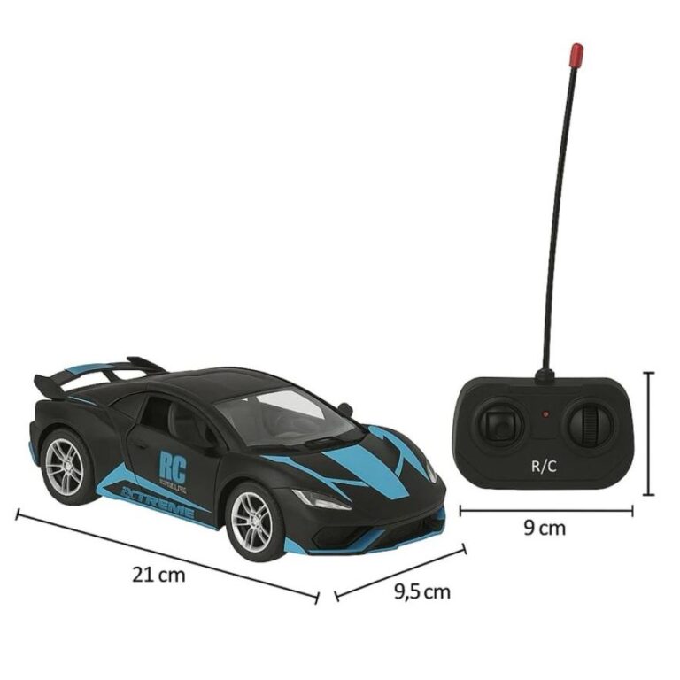 Carrinho de Controle Remoto Esportivo Competição