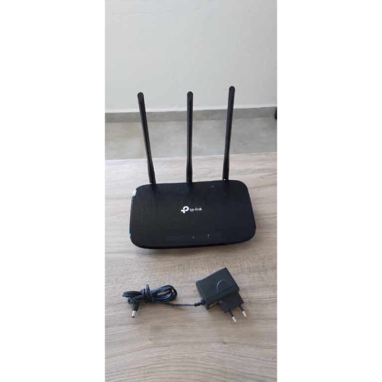 Roteador TpLink 940N 949N usado com fonte