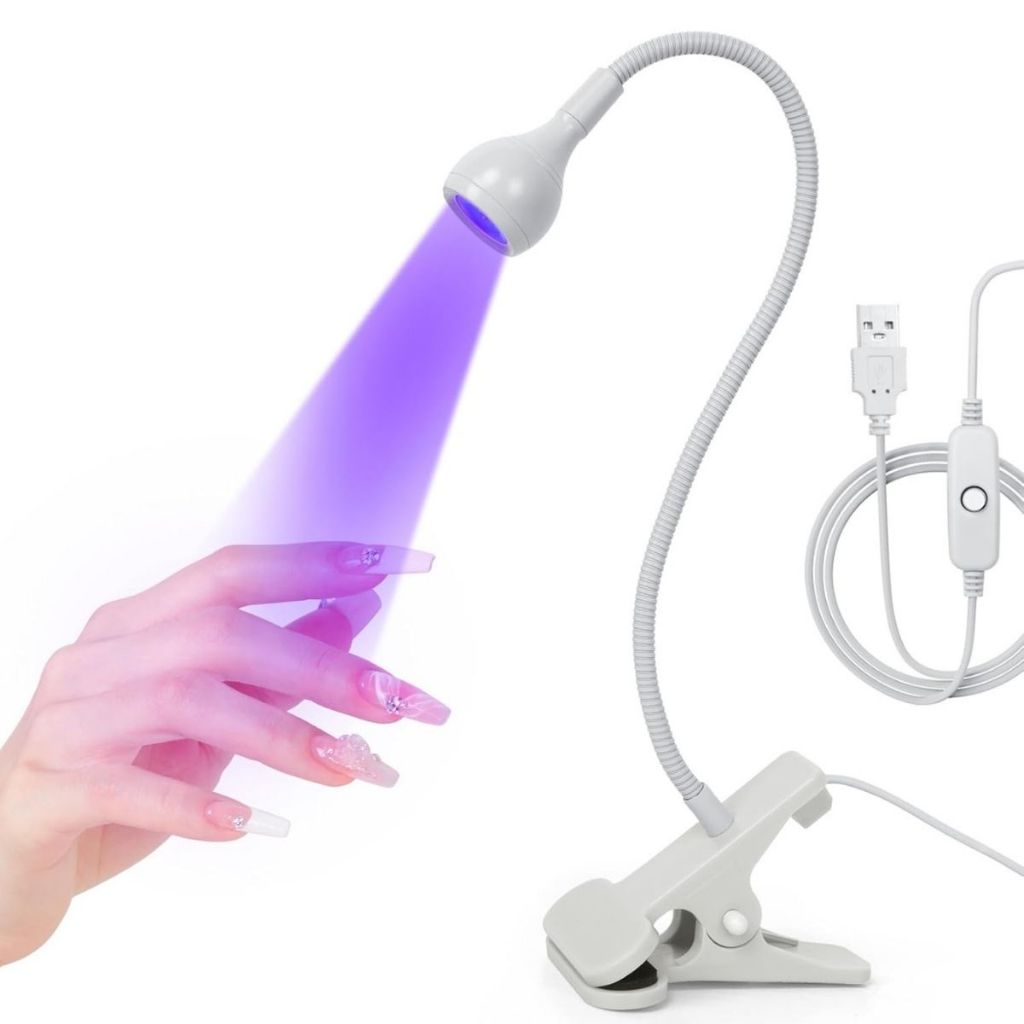Mini Cabine Lanterna Mesa Led Uv Secagem Rápida Unhas De Gel Epsilon