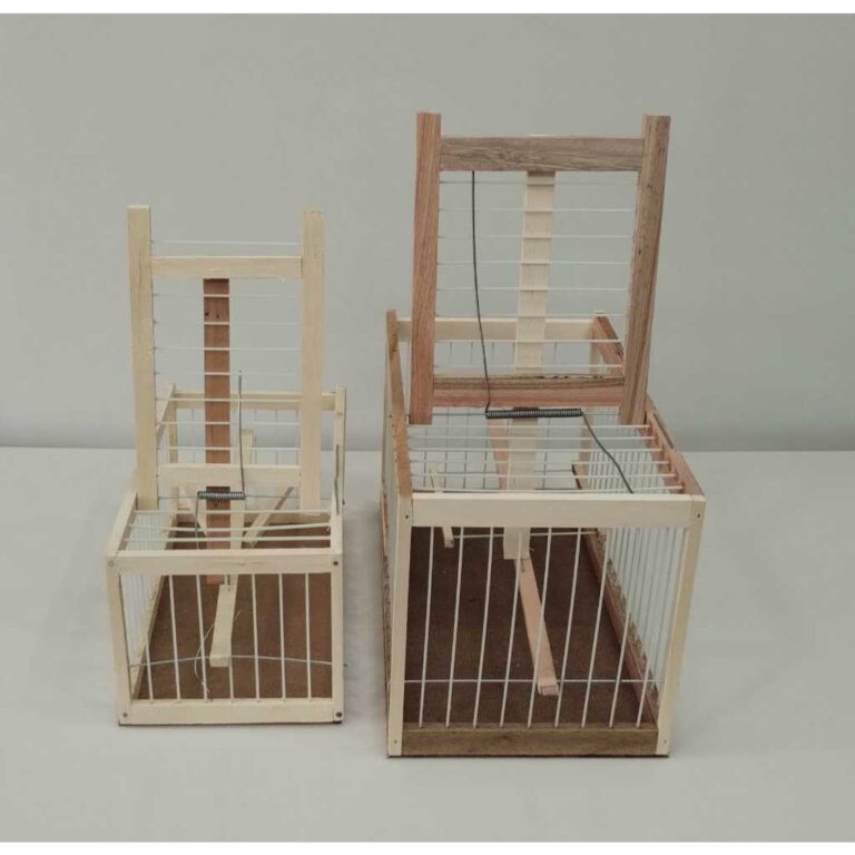 Transporte, Alçapão para viveiros, pegadeira, ga