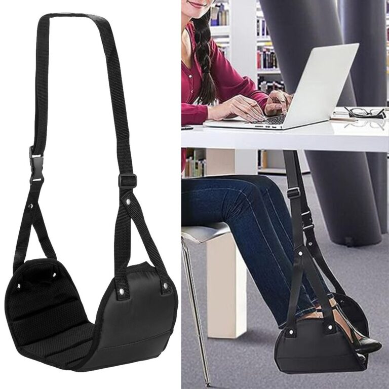 Apoio De Pé Portátil Ergonômico Dobrável Confo