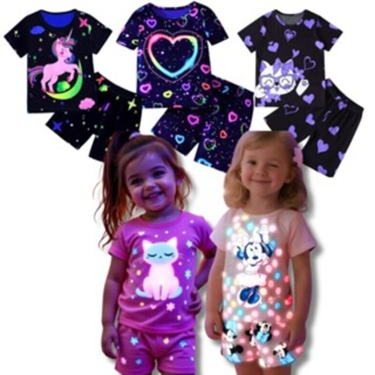 Kit 2 Peças Pijama Sortido 1 Conjunto Infantil Me