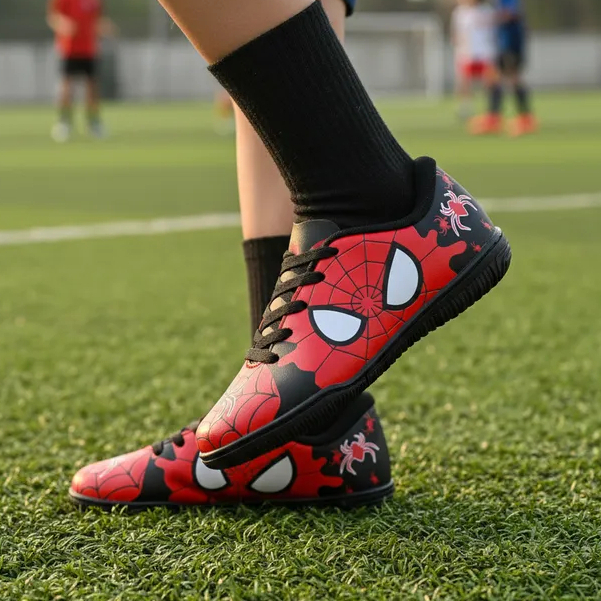Chuteira Infantil Futsal E Society Meninos Batman 