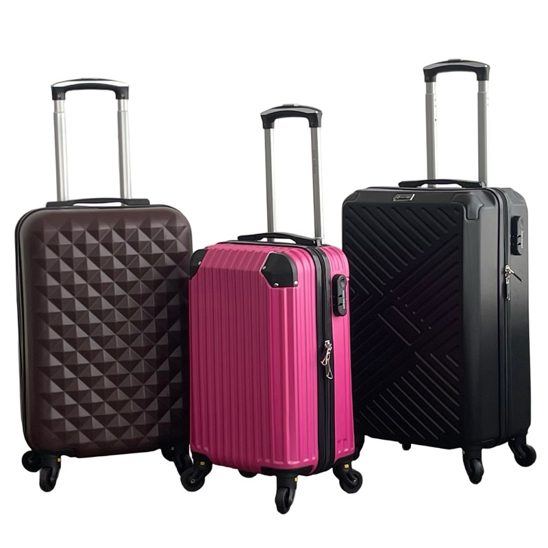Mala de viagem 10KG Bordo ABS Várias Cores Rodinha 360Grau Removível,Com Roda ANAC Padrão Promoção