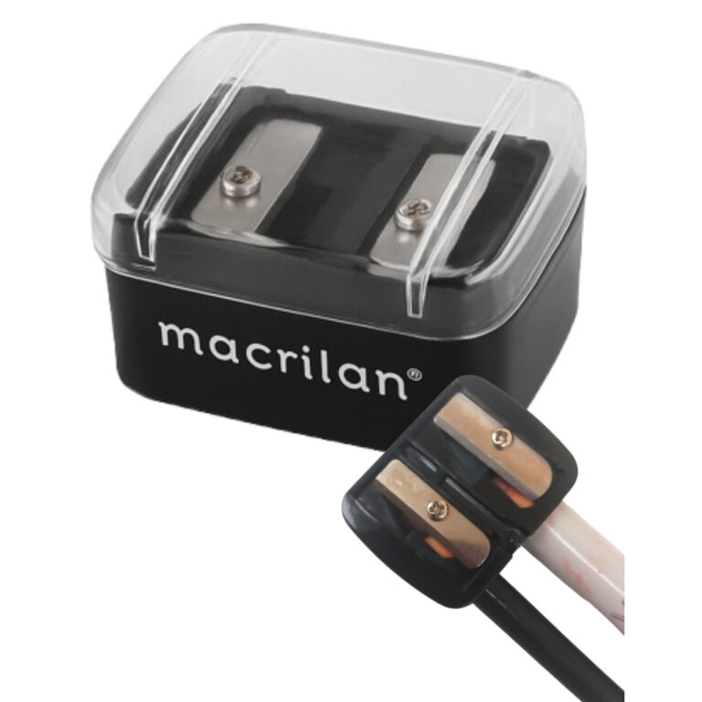 Macrilan Apontador Duplo com Tampa – Depósi