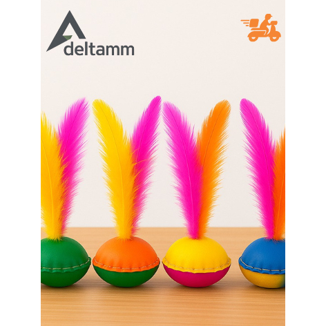 KIT 10 PetecaS Cores Sortidas Brinquedo Infantil B