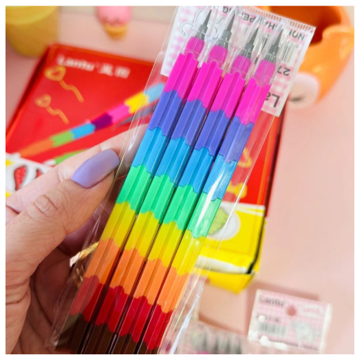 peças Lapiseira de  Bloquinhos de inteligência p