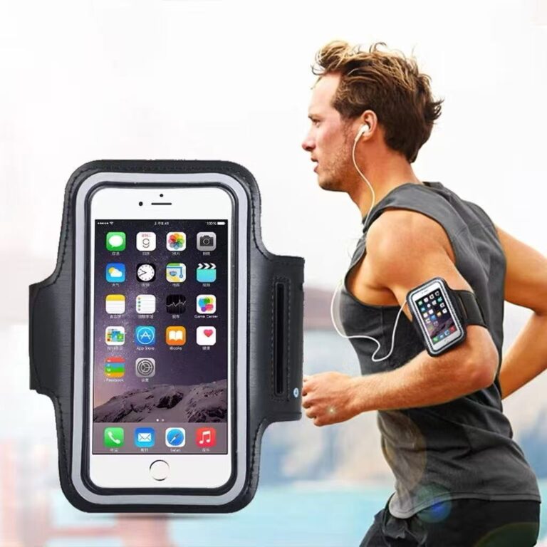 Capa De Braço Suporte Braçadeira De Celular Para