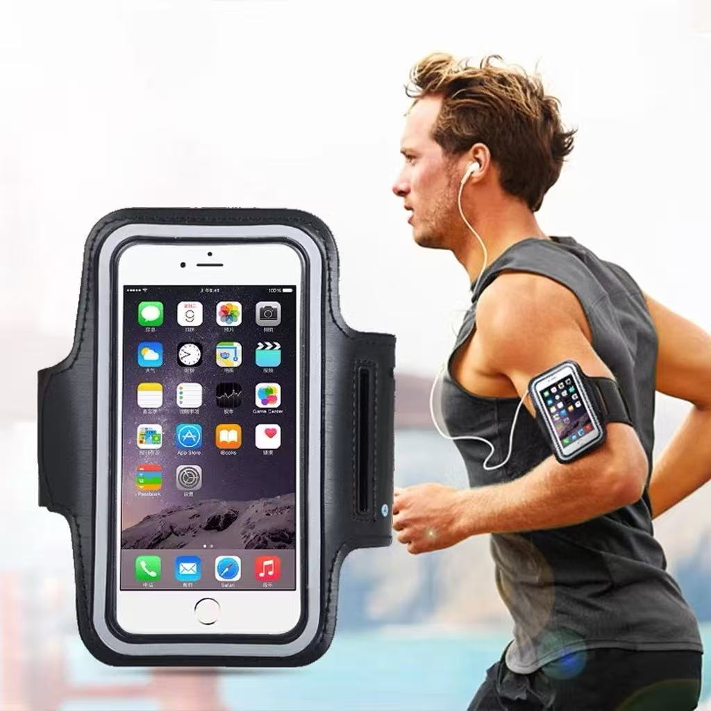 Capa De Braço Suporte Braçadeira De Celular Para Corrida Academia