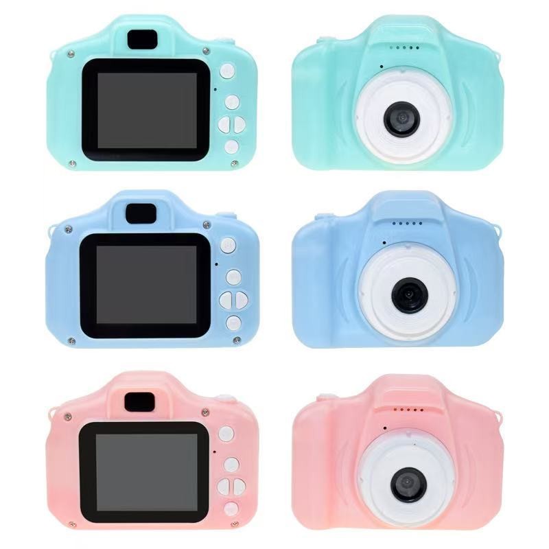 Camera Infantil Digital Filmadora Mini Maquina Fotografa E Filma Tira Foto De Verdade
