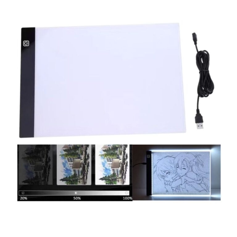 Mesa De Luz Led Para Desenho Transposição Profis