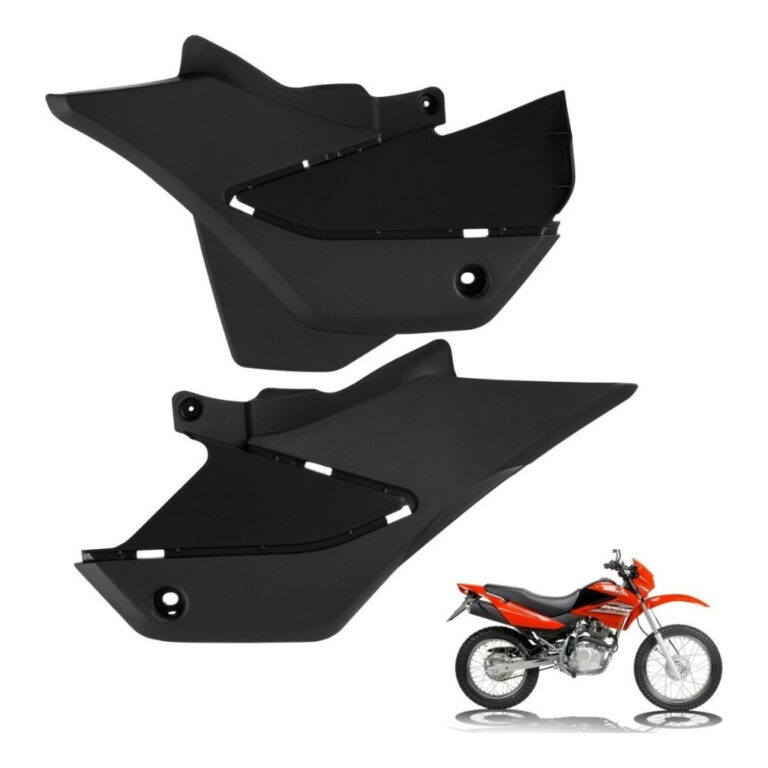 Sub Tampa Lateral Par Modelo Original Nxr Bros 125