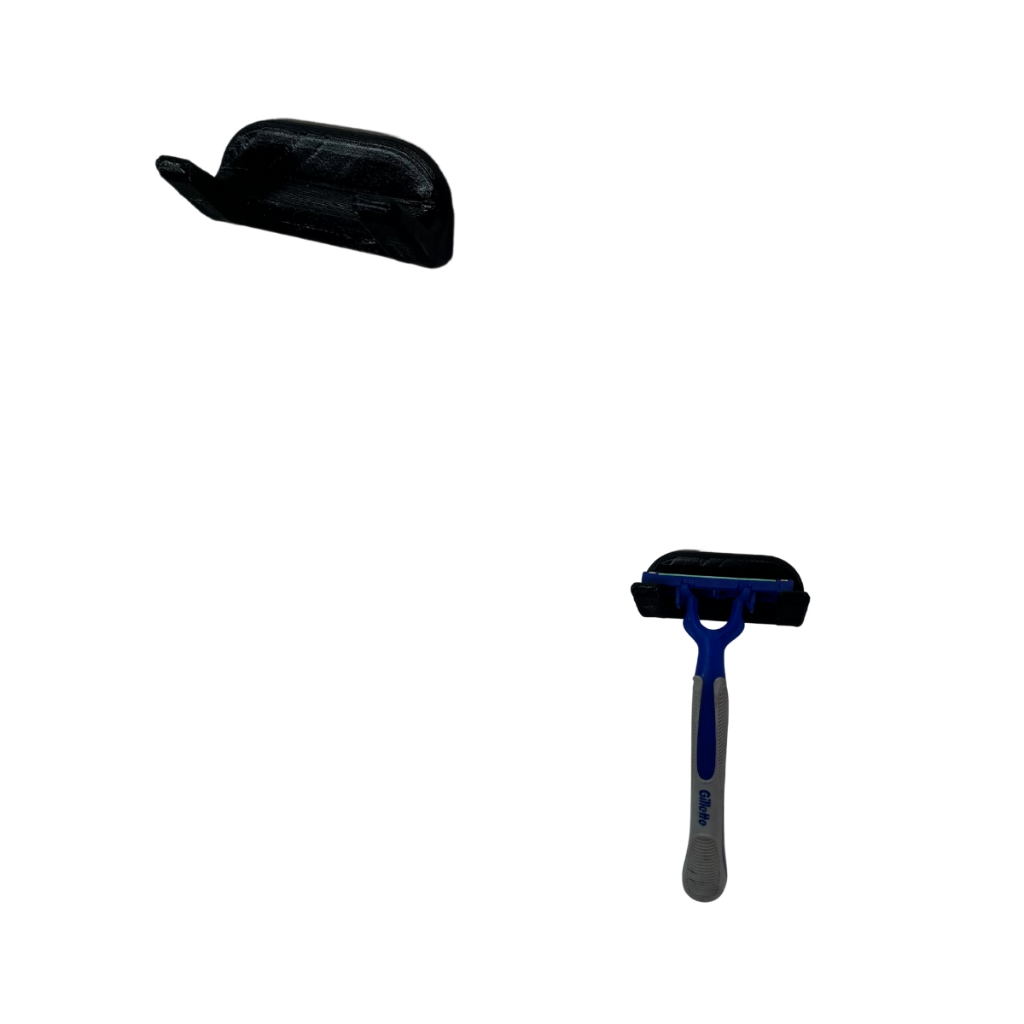 Suporte Aparelho De Barbear  Banheiro armário + Dupla Face