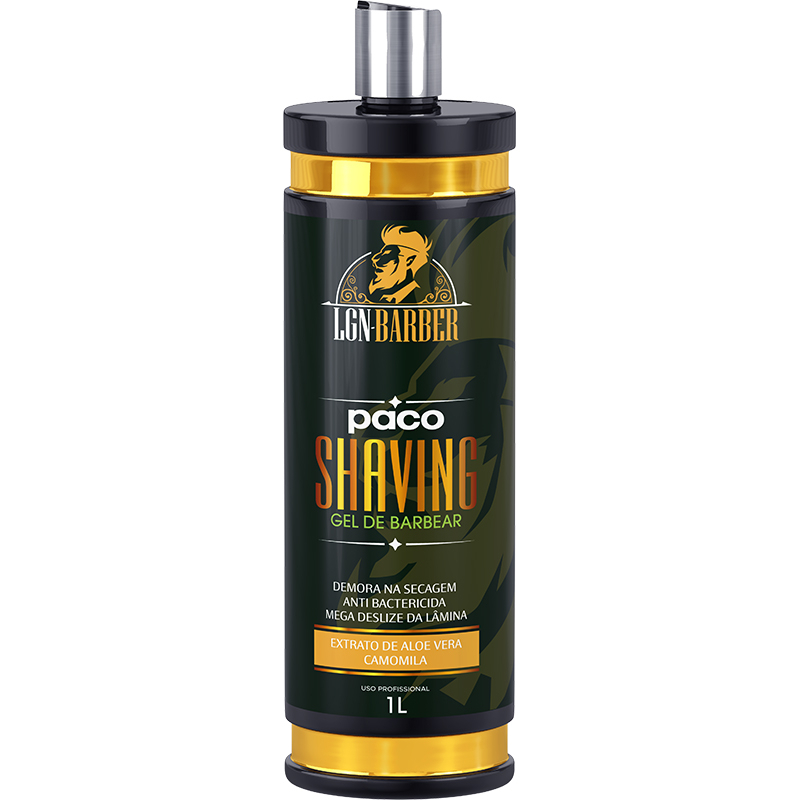 Shaving gel de barbear fragrância Paco 1LT – LGN Barber