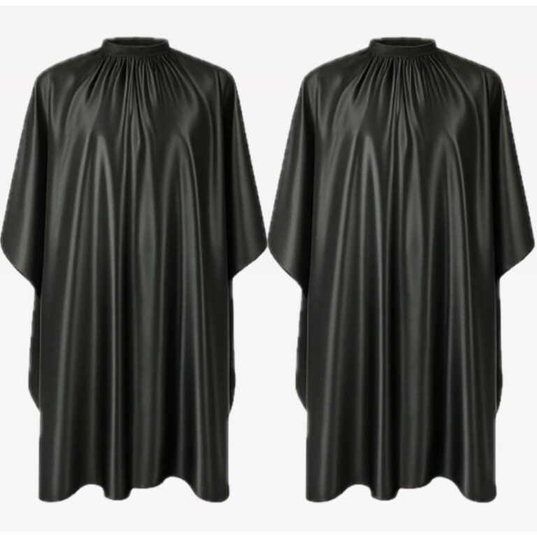 Kit 2 Capas Para Salão Barbeiro Em Cetim Premium 