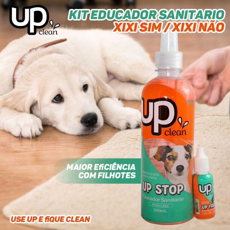 Kit Xixi Sim Xixi Não Educador Pet Para Sanitári