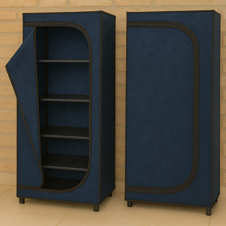 Sapateira Armario ziper Bis 4 andares Organizador 