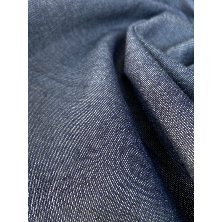 Tecido Jeans Azul Cedro 100% Algodão Largura 1,70