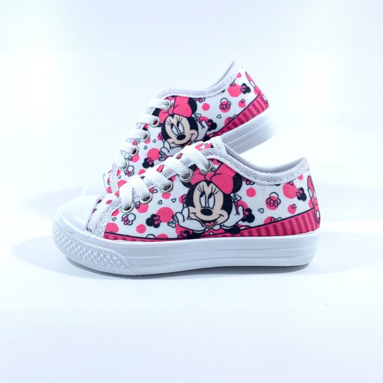 Tênis Infantil Feminino Star Minnie Meninina Leve