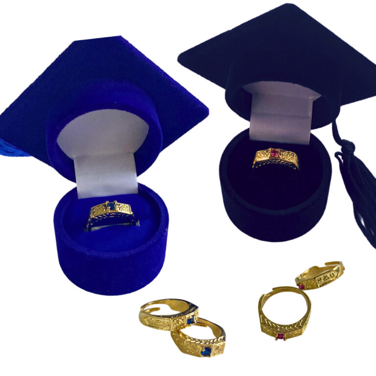 Anel de Formatura Infantil ABC Lembrancinha Banhad