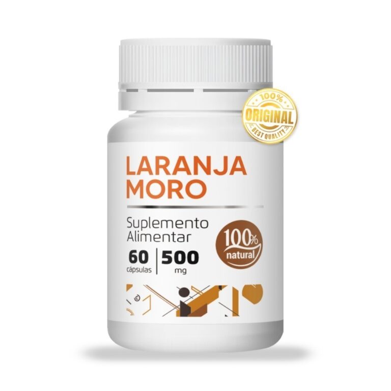 LARANJA MORO VITA C  500MG  60CÁPS ORIGINAL