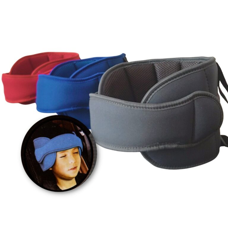 Suporte Apoio De Cabeça Protetor Infantil Carro C