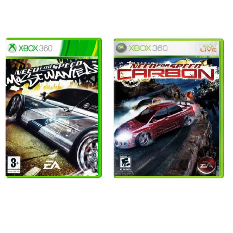 Need for Speed: Most Wanted + Need for Speed: Carb