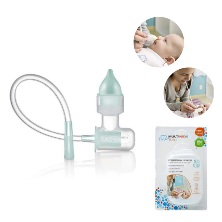 Aspirador Nasal De Sucção Multikids Baby *ENVIO 