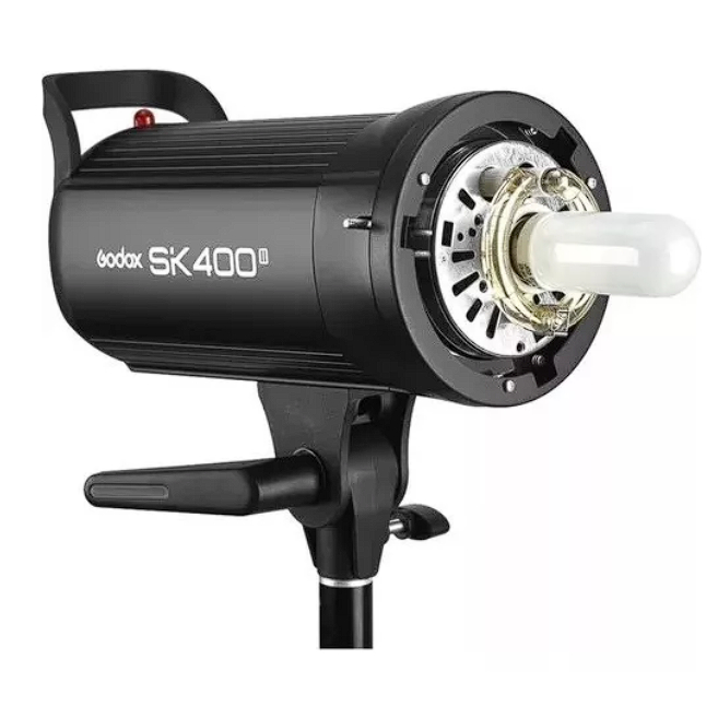 Flash De Estúdio Tocha Estroboscópica Godox Sk40