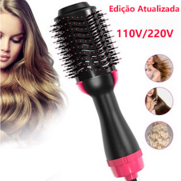 Escova Secadora 110v Alisador Elétrica Escova de 